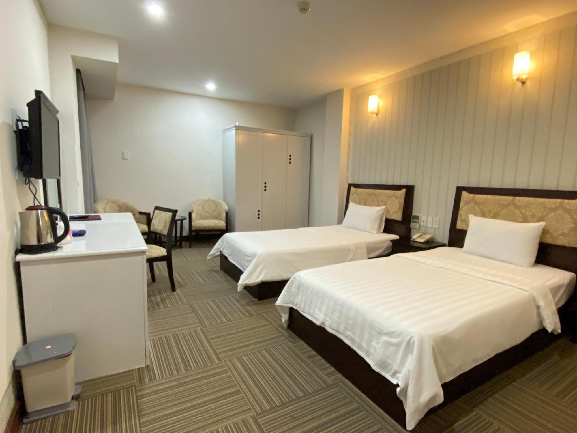 Dong Kinh Hotel Bandar Ho Chi Minh Luaran gambar
