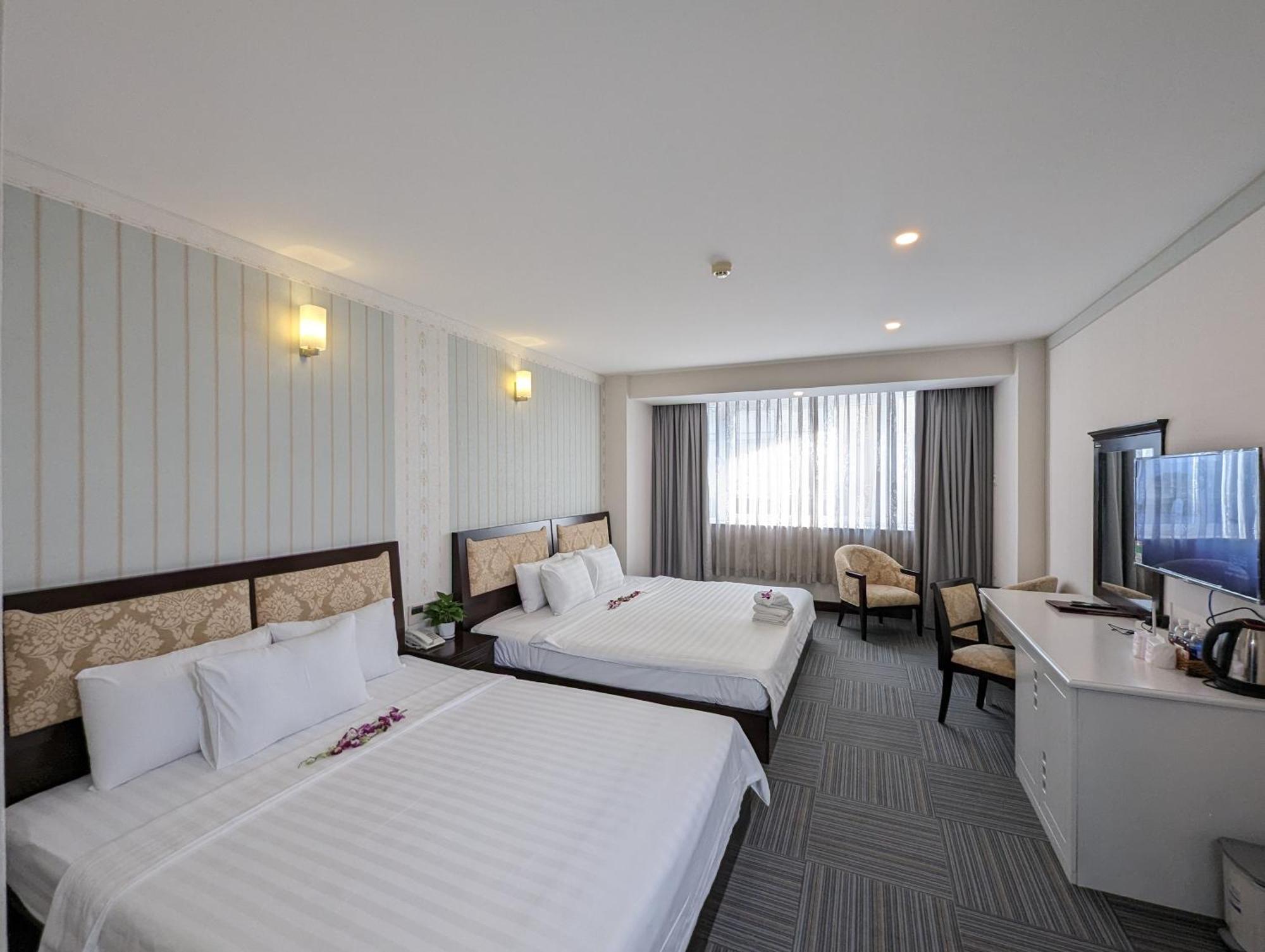 Dong Kinh Hotel Bandar Ho Chi Minh Luaran gambar