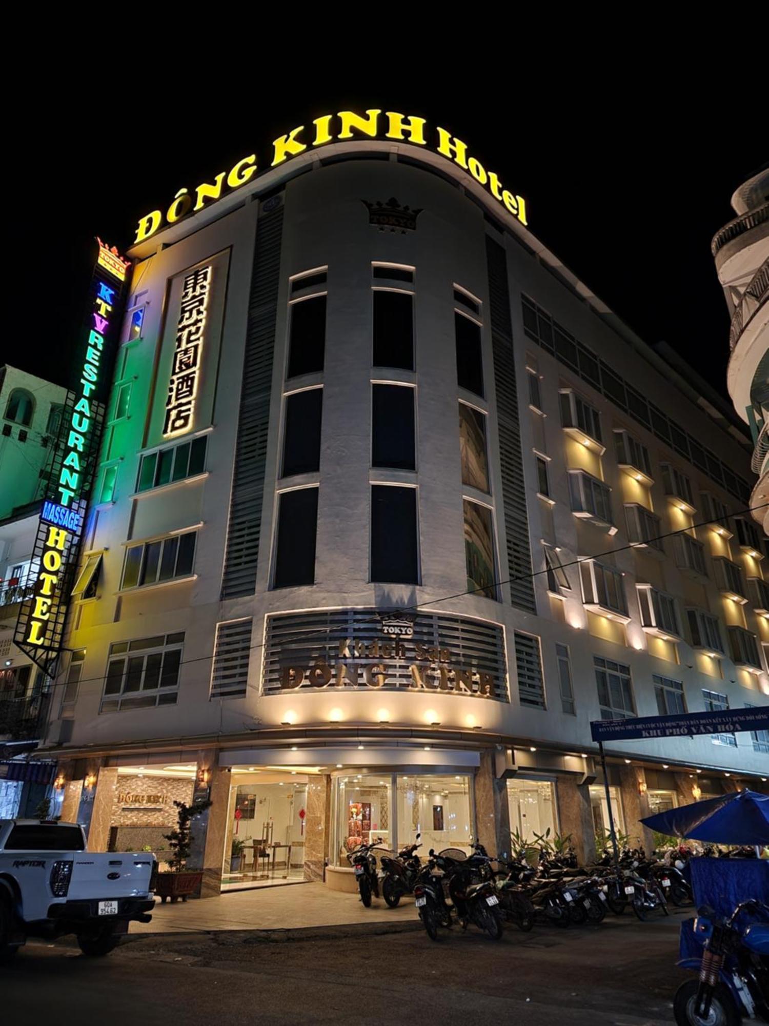 Dong Kinh Hotel Bandar Ho Chi Minh Luaran gambar