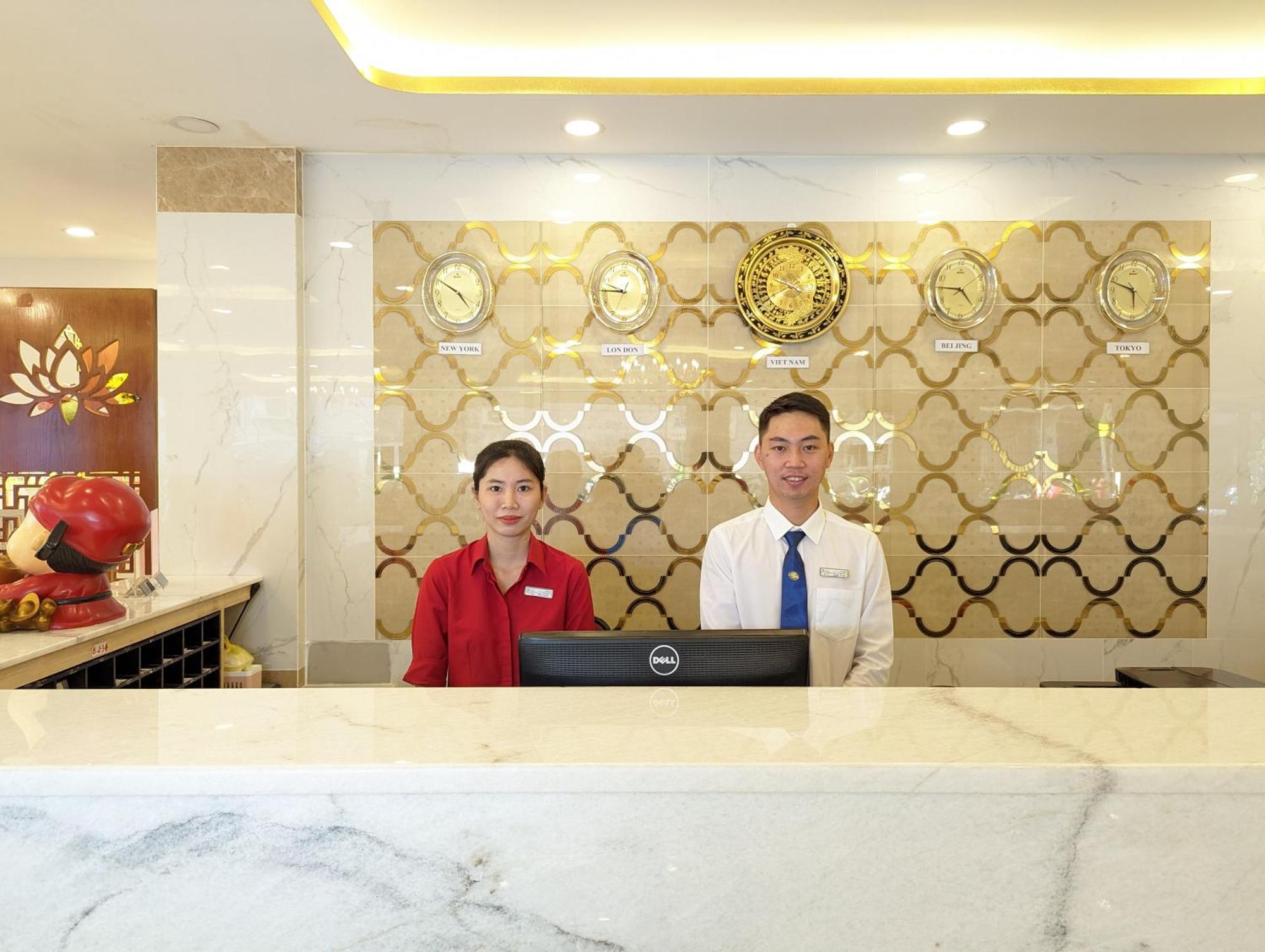 Dong Kinh Hotel Bandar Ho Chi Minh Luaran gambar