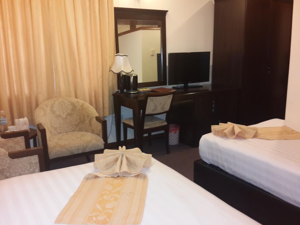 Dong Kinh Hotel Bandar Ho Chi Minh Luaran gambar
