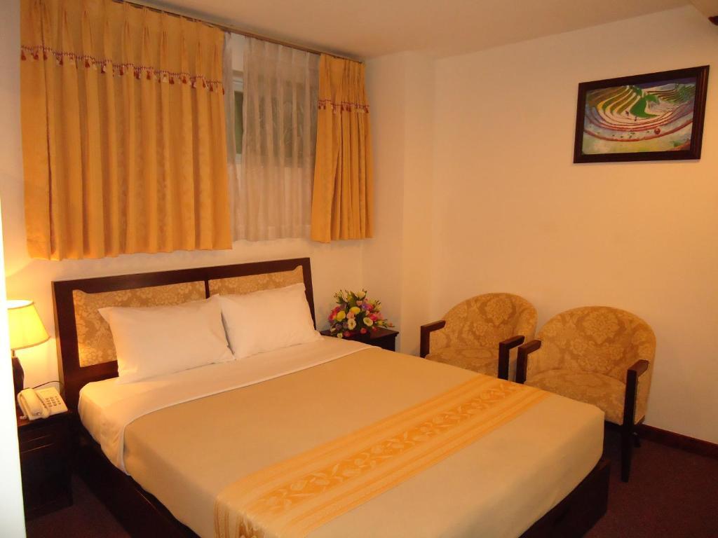 Dong Kinh Hotel Bandar Ho Chi Minh Bilik gambar