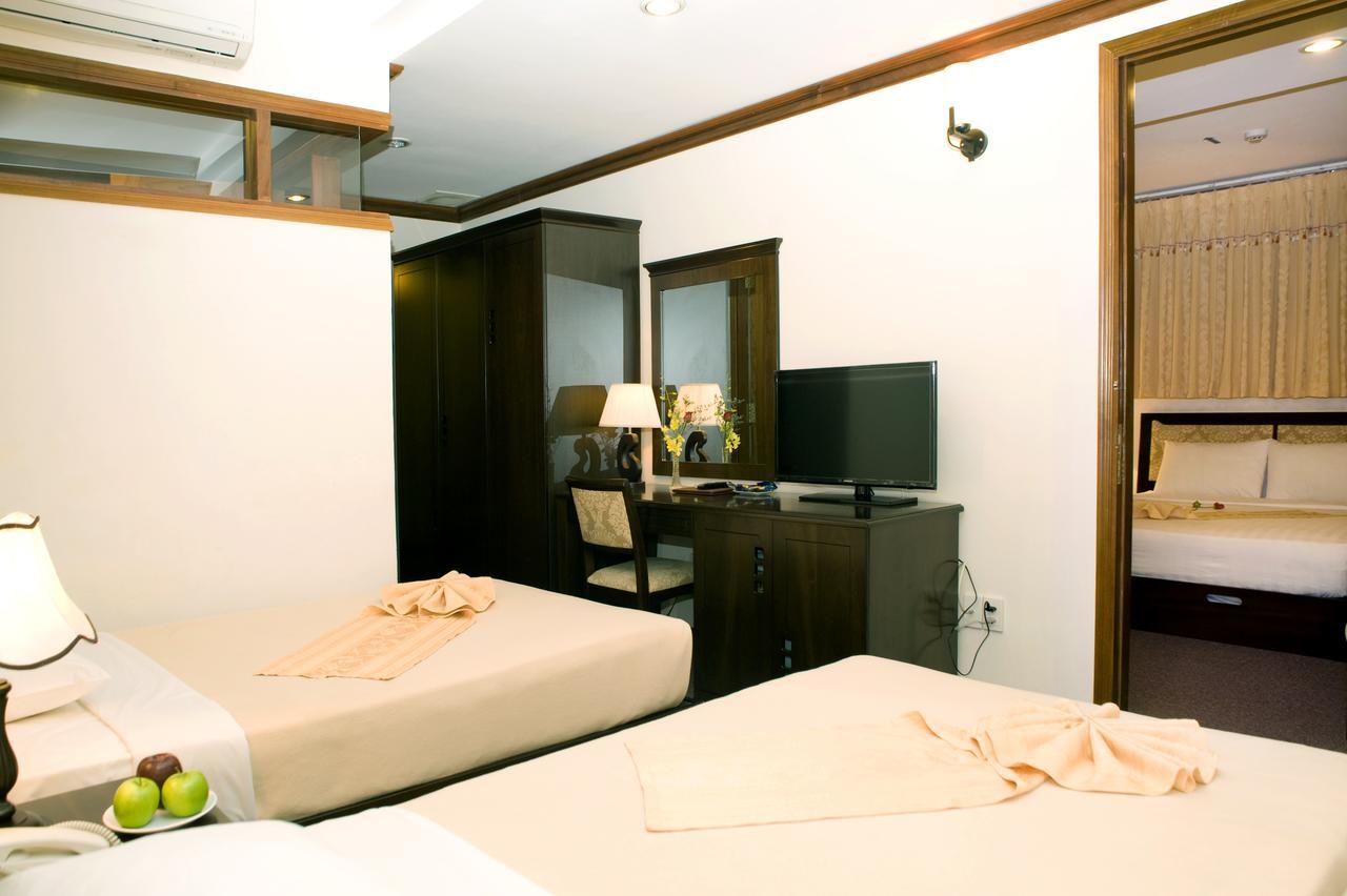 Dong Kinh Hotel Bandar Ho Chi Minh Luaran gambar